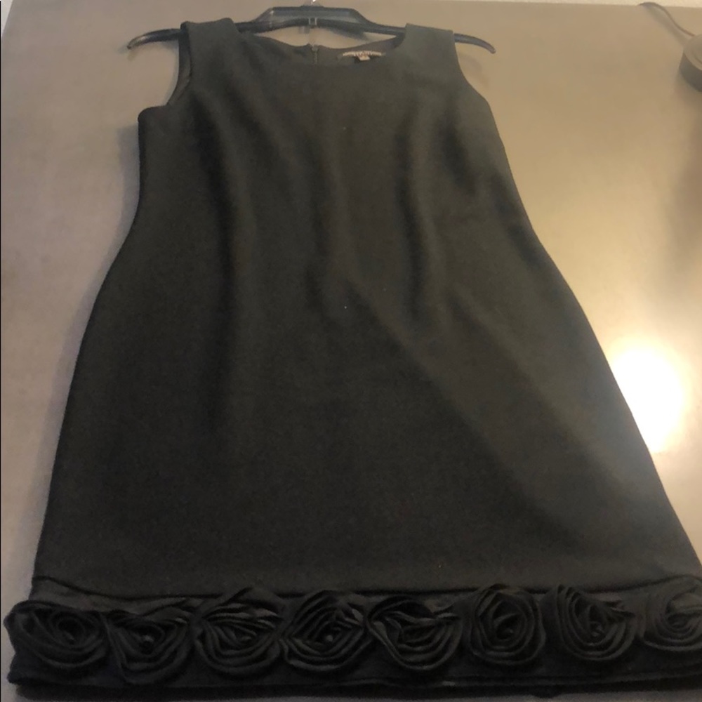 Classy black dress